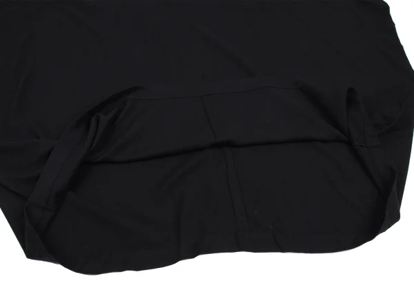 COMME des GARCONS Wool Rayon Square Silhouette Drape Dress K-167771_008