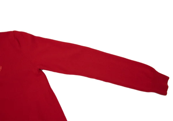 PLAY COMME des GARCONS Heart Patch Cardigan K-167772_008