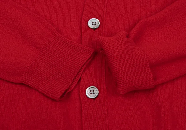 PLAY COMME des GARCONS Heart Patch Cardigan K-167772_009