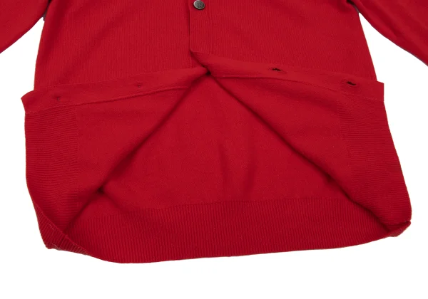 PLAY COMME des GARCONS Heart Patch Cardigan K-167772_011