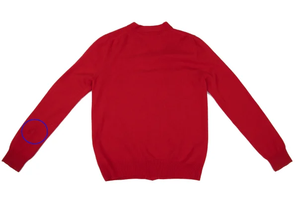 PLAY COMME des GARCONS Heart Patch Cardigan K-167772_012