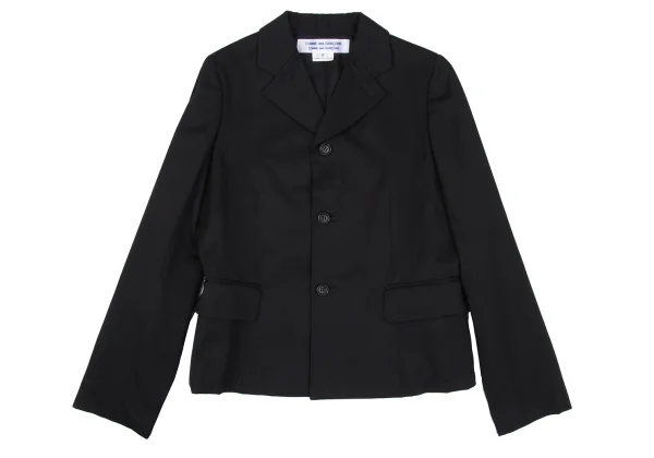 COMME des GARCONS Wool Gabardine Jacket K-167773_002