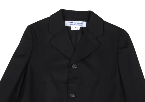 COMME des GARCONS Wool Gabardine Jacket K-167773_003