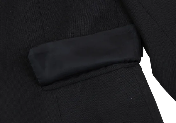 COMME des GARCONS Wool Gabardine Jacket K-167773_010