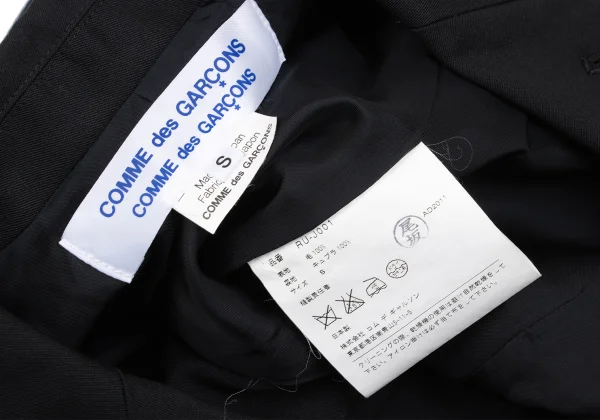 COMME des GARCONS Wool Gabardine Jacket K-167773_015