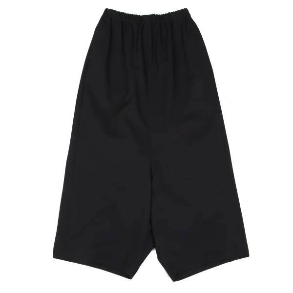 COMME des GARCONS Wool Gabardine Dropped Crotch Pants Black M K-167774_001