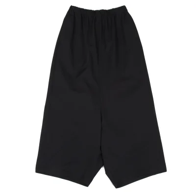 COMME des GARCONS Wool Gabardine Dropped Crotch Pants