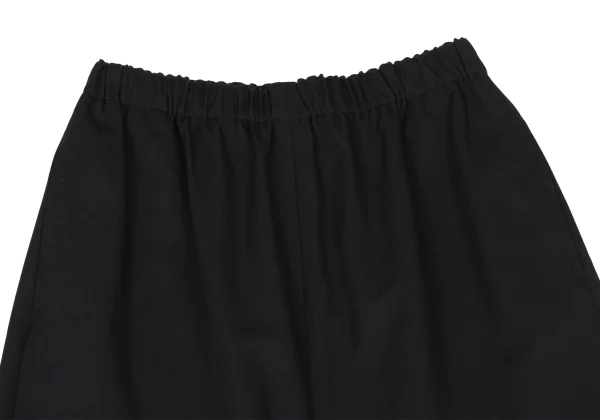COMME des GARCONS Wool Gabardine Dropped Crotch Pants K-167774_002