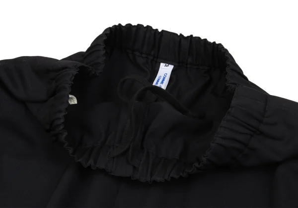 COMME des GARCONS Wool Gabardine Dropped Crotch Pants K-167774_003