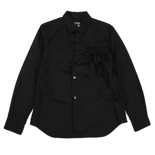 BLACK COMME des GARCONS Cotton Ribbon Design Shirt  K-167776_003