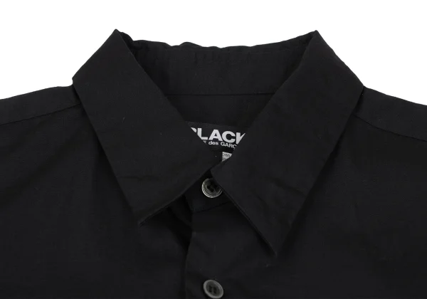 BLACK COMME des GARCONS Cotton Ribbon Design Shirt  K-167776_005