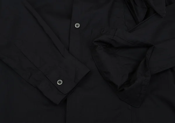 BLACK COMME des GARCONS Cotton Ribbon Design Shirt  K-167776_009