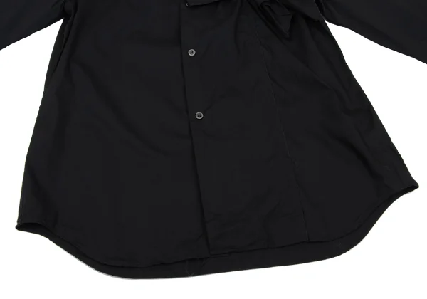 BLACK COMME des GARCONS Cotton Ribbon Design Shirt  K-167776_010