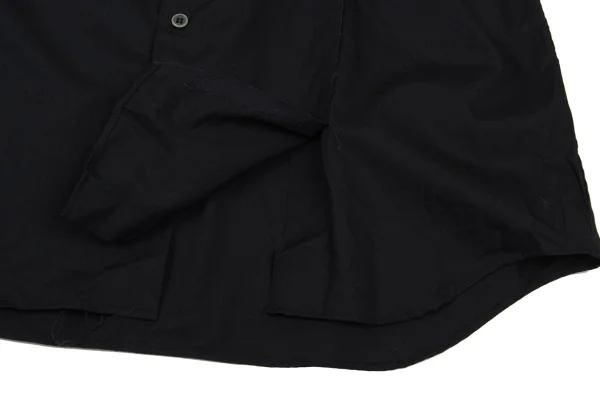 BLACK COMME des GARCONS Cotton Ribbon Design Shirt  K-167776_011