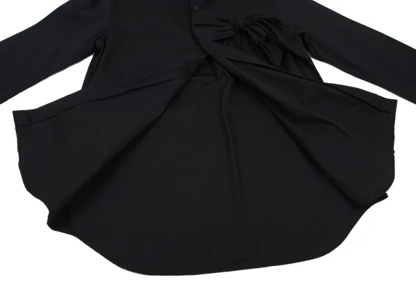 BLACK COMME des GARCONS Cotton Ribbon Design Shirt  K-167776_012