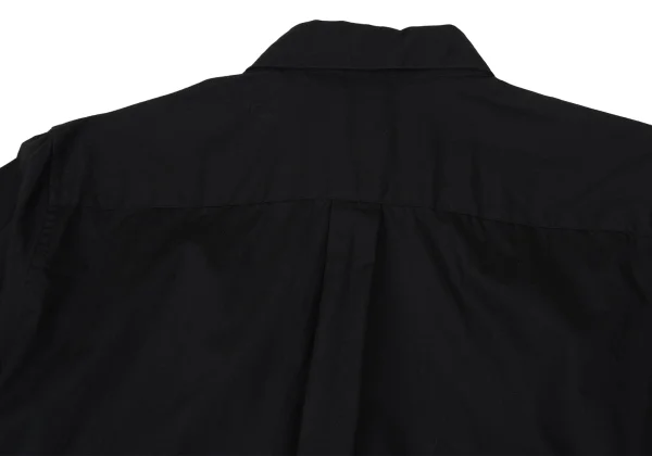 BLACK COMME des GARCONS Cotton Ribbon Design Shirt  K-167776_014