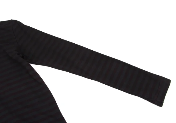 BLACK COMME des GARCONS Gradation Striped T-shirt K-167781_006