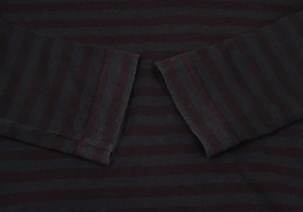 BLACK COMME des GARCONS Gradation Striped T-shirt K-167781_007