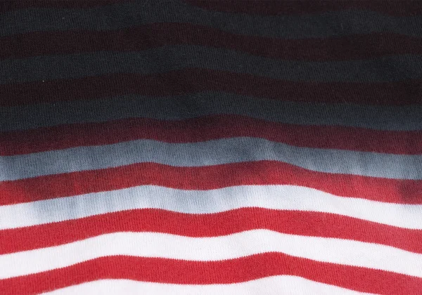 BLACK COMME des GARCONS Gradation Striped T-shirt K-167781_010