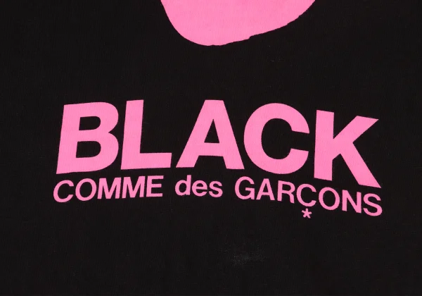 BLACK COMME des GARCONS Logo Printed T-shirt K-167782_003