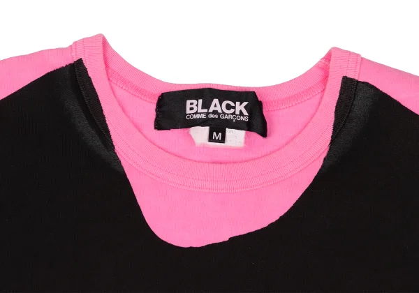 BLACK COMME des GARCONS Logo Printed T-shirt K-167782_004