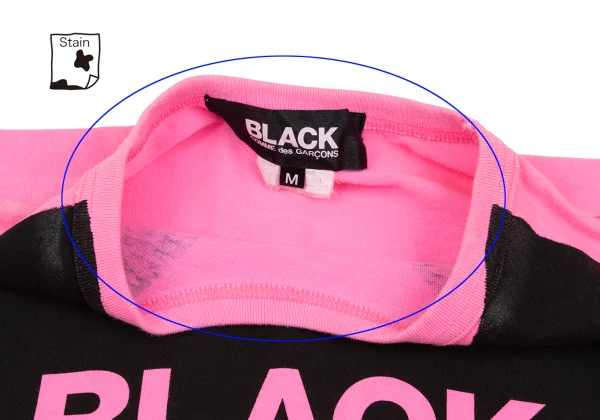 BLACK COMME des GARCONS Logo Printed T-shirt K-167782_005