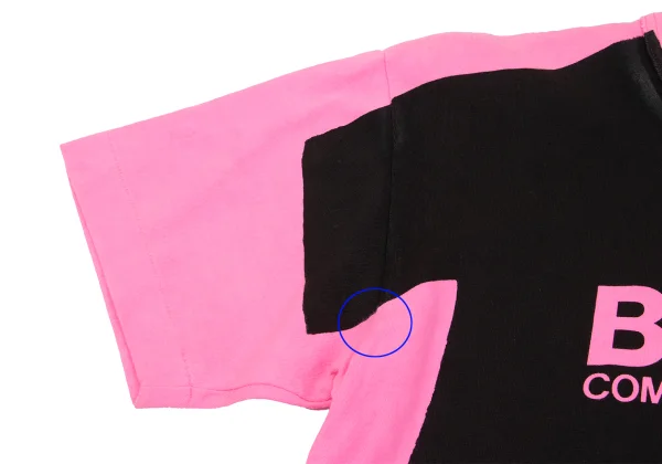 BLACK COMME des GARCONS Logo Printed T-shirt K-167782_006