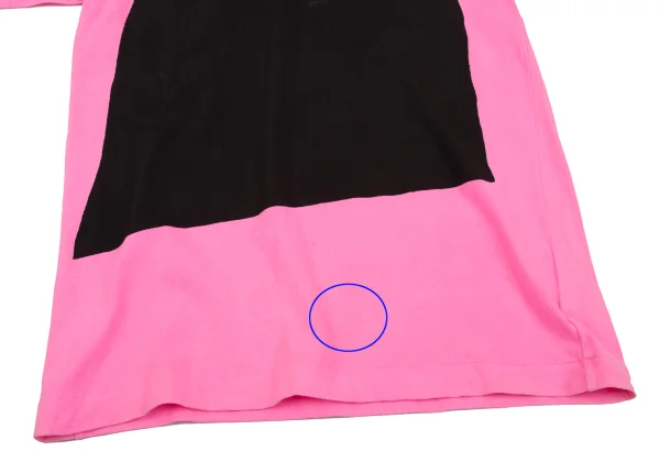 BLACK COMME des GARCONS Logo Printed T-shirt K-167782_008