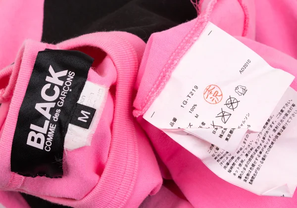 BLACK COMME des GARCONS Logo Printed T-shirt K-167782_014