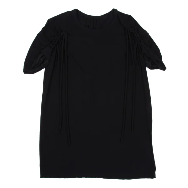 Yohji Yamamoto FEMME Twist Design Cotton T-shirt K-167785_002