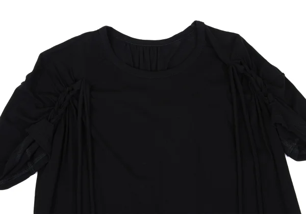 Yohji Yamamoto FEMME Twist Design Cotton T-shirt K-167785_003