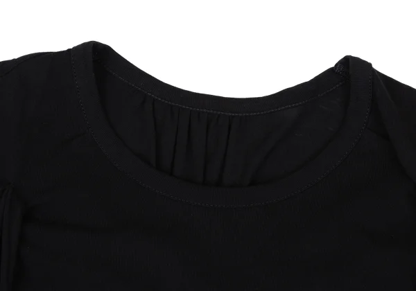 Yohji Yamamoto FEMME Twist Design Cotton T-shirt K-167785_004