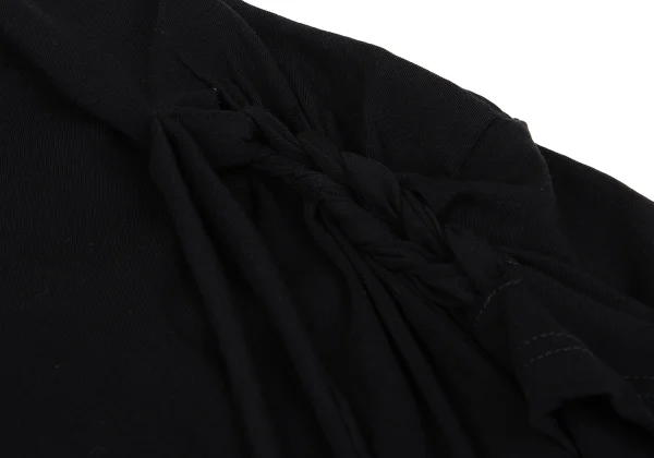 Yohji Yamamoto FEMME Twist Design Cotton T-shirt K-167785_005