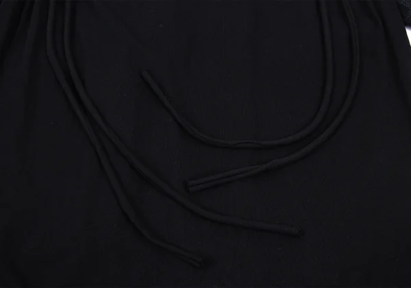 Yohji Yamamoto FEMME Twist Design Cotton T-shirt K-167785_006