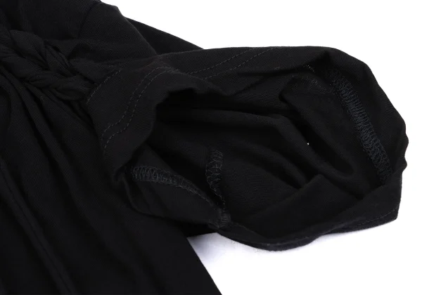 Yohji Yamamoto FEMME Twist Design Cotton T-shirt K-167785_007