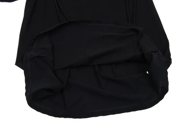 Yohji Yamamoto FEMME Twist Design Cotton T-shirt K-167785_009