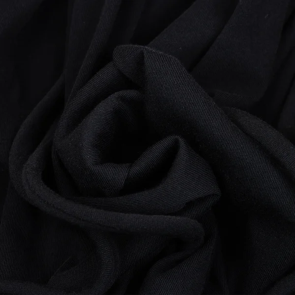 Yohji Yamamoto FEMME Twist Design Cotton T-shirt K-167785_012