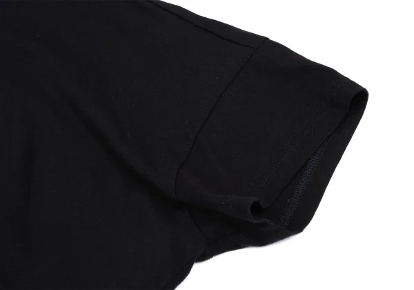 Yohji Yamamoto FEMME Gather Hem Open Shoulder T-shirt K-167786_006