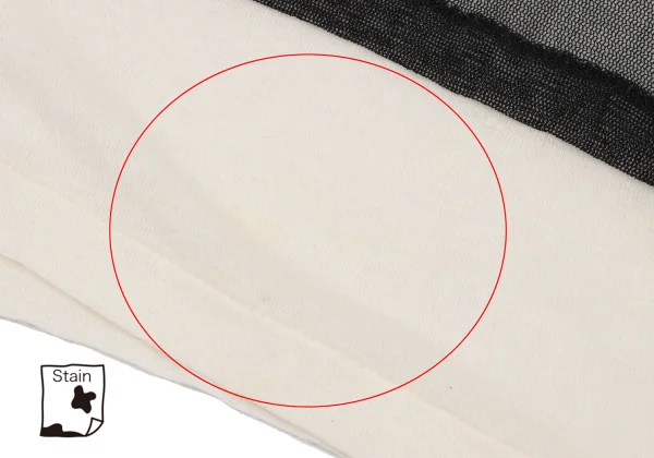 Yohji Yamamoto FEMME Layered Mesh Tank Top K-167787_010