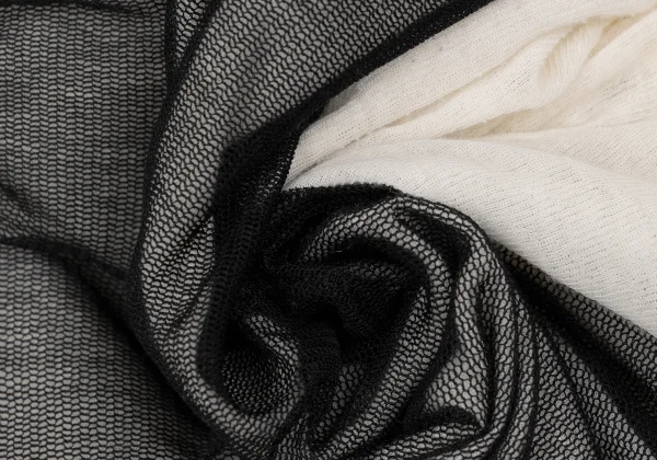 Yohji Yamamoto FEMME Layered Mesh Tank Top K-167787_016