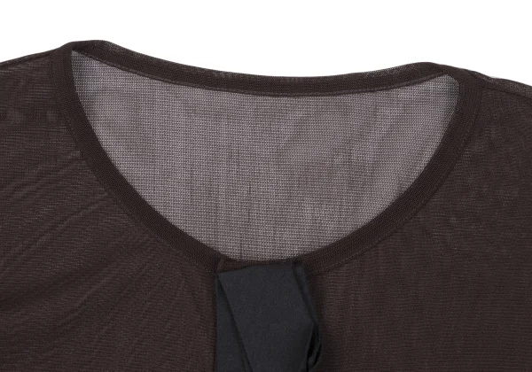 Yohji Yamamoto FEMME Mesh Cardigan K-167789_004