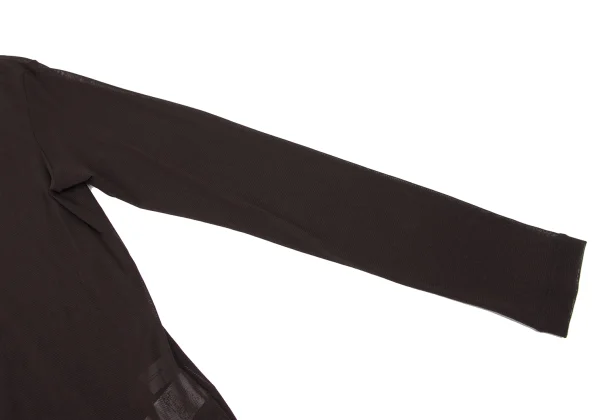 Yohji Yamamoto FEMME Mesh Cardigan K-167789_006