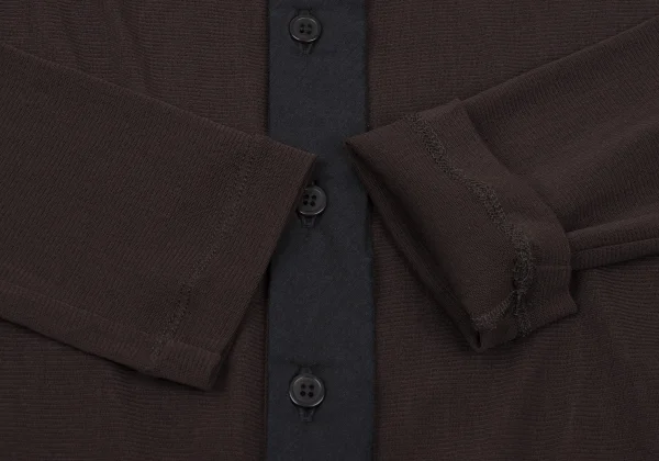 Yohji Yamamoto FEMME Mesh Cardigan K-167789_007