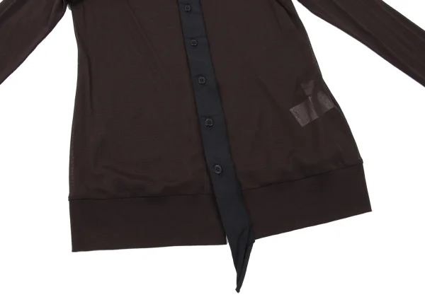 Yohji Yamamoto FEMME Mesh Cardigan K-167789_008