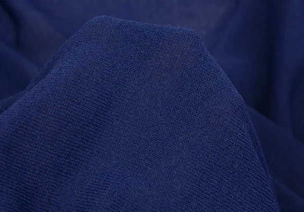 Yohji Yamamoto FEMME Acetate Nylon Shirring Knit Cardigan K-167790_013