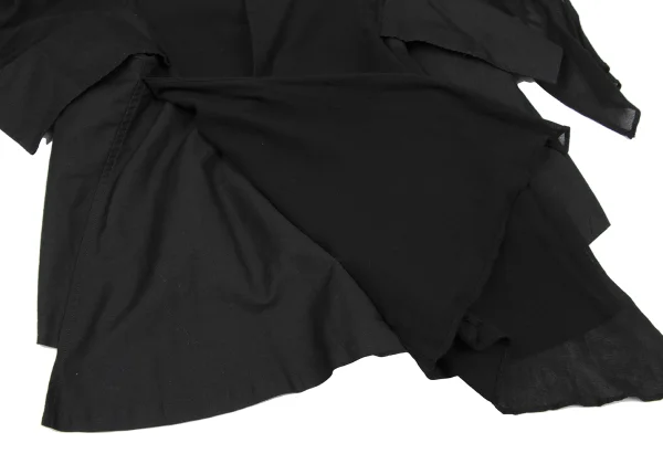 Yohji Yamamoto FEMME Switching Cut Off Neck Jacket K-167791_009