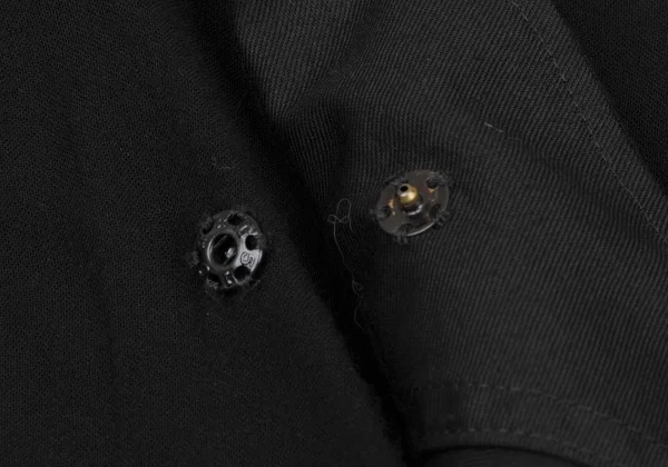 Yohji Yamamoto FEMME Switching Cut Off Neck Jacket K-167791_010