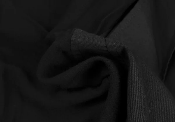 Yohji Yamamoto FEMME Switching Cut Off Neck Jacket K-167791_015