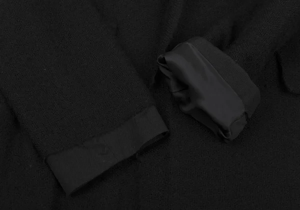 Yohji Yamamoto FEMME Knit Pasted Wool Jacket K-167793_008