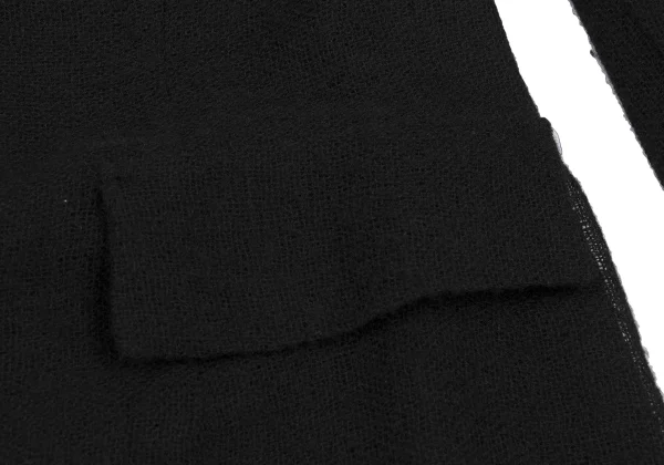 Yohji Yamamoto FEMME Knit Pasted Wool Jacket K-167793_010